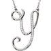 Initial Necklace