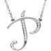 Initial Necklace