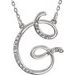 Initial Necklace