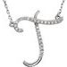 Initial Necklace