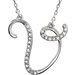 Initial Necklace