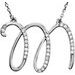 Initial Necklace