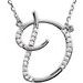 Initial Necklace