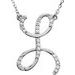 Initial Necklace