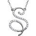 Initial Necklace