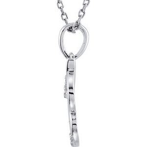 Initial Necklace or Pendant