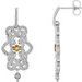Granulated Earrings