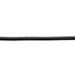 2 mm Black Rubber Cord Necklace