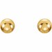 Youth Ball Stud Earrings