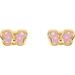 Youth Enamel Butterfly Earrings