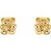 Youth Teddy Bear Earrings