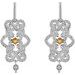 Granulated Earrings