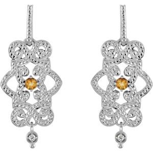 Granulated Earrings