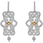 Granulated Earrings