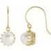 Pearl Crown Earrings