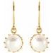 Pearl Crown Earrings