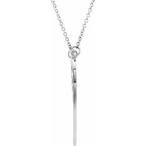 "Mom" Heart Necklace or Center