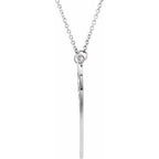 "Mom" Heart Necklace or Center