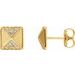 Pyramid Earrings