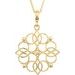 Floral Necklace or Pendant