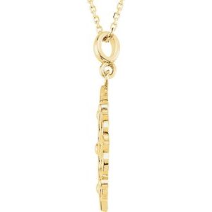 Floral Necklace or Pendant