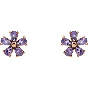 Flower Earrings