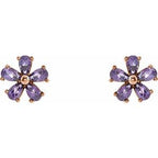 Flower Earrings