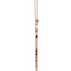 Infinity-Inspired "Love" Heart Necklace or Center