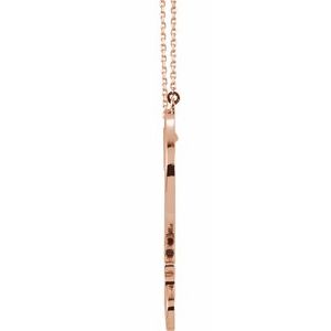 Infinity-Inspired "Love" Heart Necklace or Center