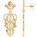 Fleur-de-lis Earrings