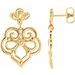 Fleur-de-lis Earrings
