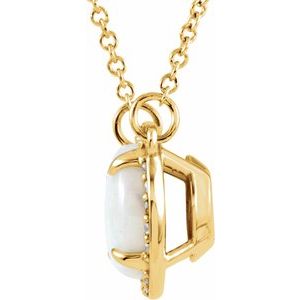 Halo-Style Necklace