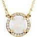 Halo-Style Necklace