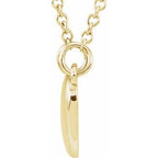Heart Necklace or Center