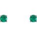 Round 4-Prong Youth Birthstone Stud Earrings