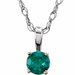 Youth Birthstone Necklace or Pendant