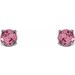 Round 4-Prong Youth Birthstone Stud Earrings