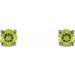Round 4-Prong Youth Birthstone Stud Earrings