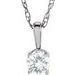 Youth Birthstone Necklace or Pendant