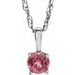 Youth Birthstone Necklace or Pendant