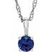 Youth Birthstone Necklace or Pendant