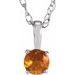 Youth Birthstone Necklace or Pendant