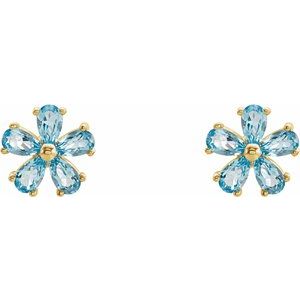 Flower Earrings
