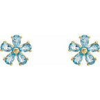 Flower Earrings