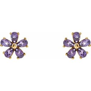 Flower Earrings