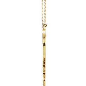 Infinity-Inspired "Love" Heart Necklace or Center