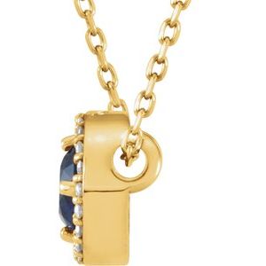 Halo-Style Necklace or Pendant