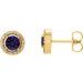 Halo-Style Earrings