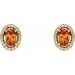 Halo-Style Earrings