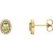 Halo-Style Earrings
